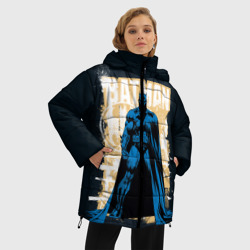 Женская зимняя куртка Oversize Batman - фото 2