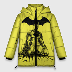 Женская зимняя куртка Oversize Batman