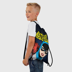Рюкзак-мешок 3D Batgirl - фото 2