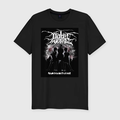 Мужская футболка хлопок Slim Babymetal