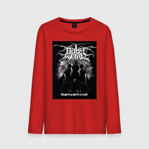 Мужской лонгслив хлопок Babymetal