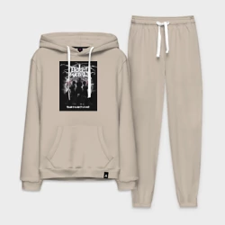 Мужской костюм хлопок с толстовкой Babymetal