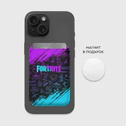 Картхолдер Magsafe магнитный Fortnite Фортнайт - фото 2