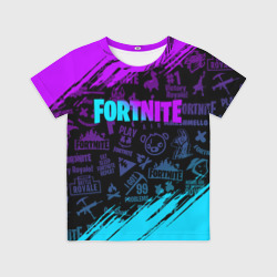Детская футболка 3D Fortnite Фортнайт