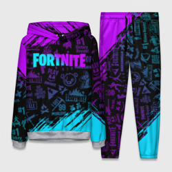Женский костюм с толстовкой 3D Fortnite Фортнайт