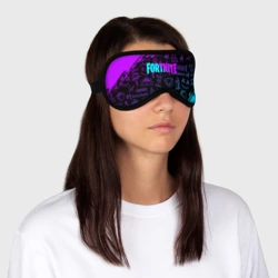 Маска для сна 3D Fortnite Фортнайт - фото 2