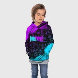 Детская толстовка 3D Fortnite Фортнайт - фото 2