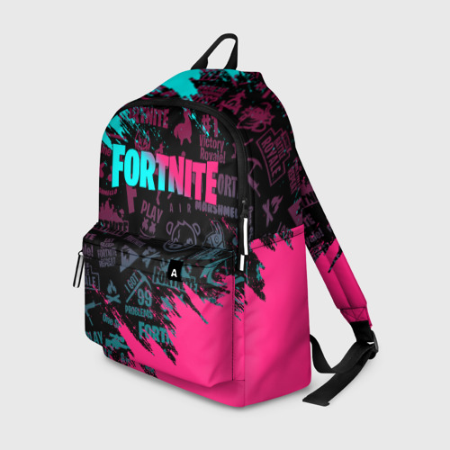 Рюкзак 3D Fortnite neon Фортнайт неон