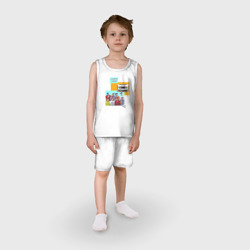 Детская пижама с шортами хлопок Ateez - фото 2