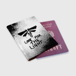 Обложка для паспорта матовая кожа The Last of Us - фото 2