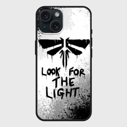 Чехол силиконовый для Apple iPhone 15 матовый The Last of Us