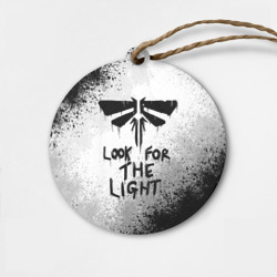 Деревянная игрушка круг The Last of Us