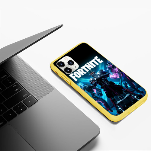 Чехол для iPhone 11 Pro Max матовый FORTNITE Фото 01 Чехол для iPhone 11 Pro Max матовый FORTNITE Фото 01