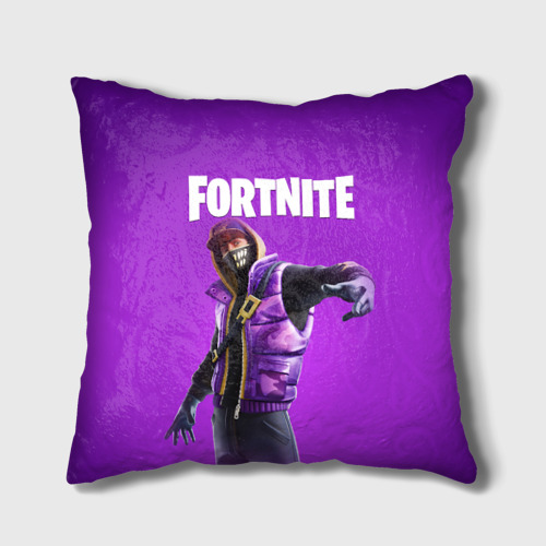 1) Подушка 3D FORTNITE STREET STRIKER One.