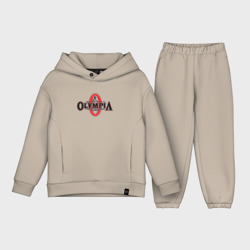 Детский костюм хлопок Oversize Mr Olympia