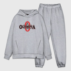 Мужской костюм oversize хлопок Mr Olympia