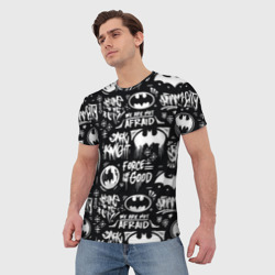 Мужская футболка 3D Batman - фото 2