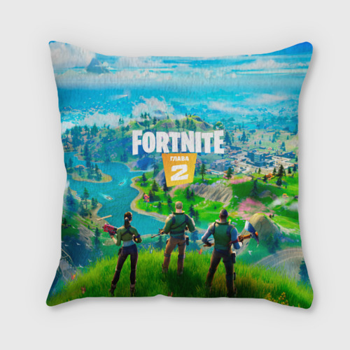 Подушка 3D Fortnite часть 2