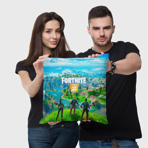 Подушка 3D Fortnite часть 2 - фото 3