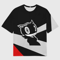 Женская футболка oversize 3D Morgana