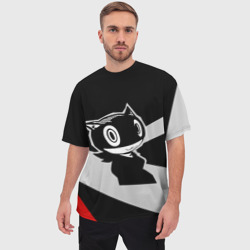 Мужская футболка oversize 3D Morgana - фото 2