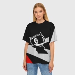 Женская футболка oversize 3D Morgana - фото 2