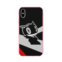 Чехол для iPhone X матовый Morgana