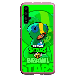 Чехол для Honor 20 Brawl Stars Leon