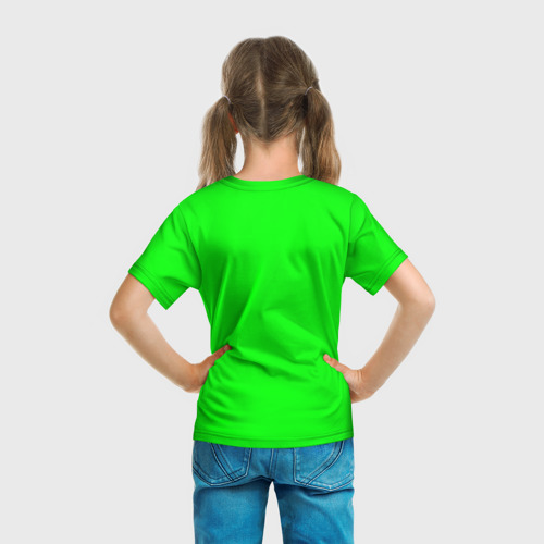 Детская футболка 3D Brawl Stars LEON, цвет 3D печать - фото 6