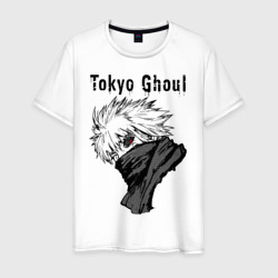 Мужская футболка хлопок Токийский гуль