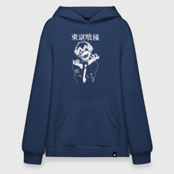Худи SuperOversize хлопок Токийский гуль