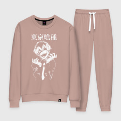 Женский костюм хлопок Токийский гуль