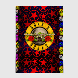 Постер Guns n roses