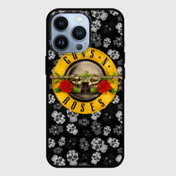 Чехол для iPhone 13 Pro Guns n roses