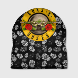 Шапка 3D Guns n roses