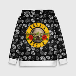 Детская толстовка 3D Guns n roses