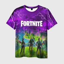 Мужская футболка 3D Фортнайт Fortnite