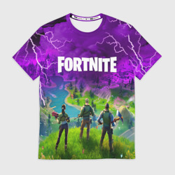 Мужская футболка 3D Фортнайт Fortnite