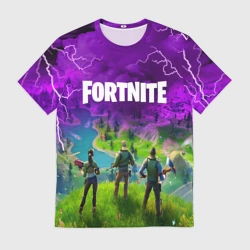 Мужская футболка 3D Фортнайт Fortnite