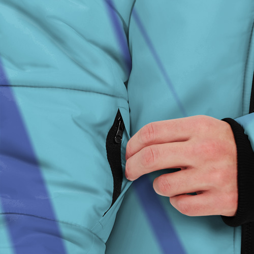 Мужская зимняя куртка 3D Рик и Морти Wubba Lubba Dub, цвет красный - фото 6