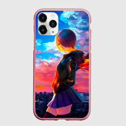 Чехол для iPhone 11 Pro Max матовый Токийский гуль