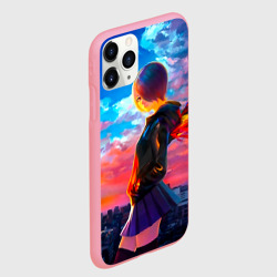 Чехол для iPhone 11 Pro Max матовый Токийский гуль - фото 2