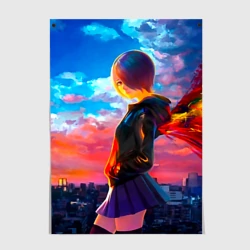 Постер Токийский гуль