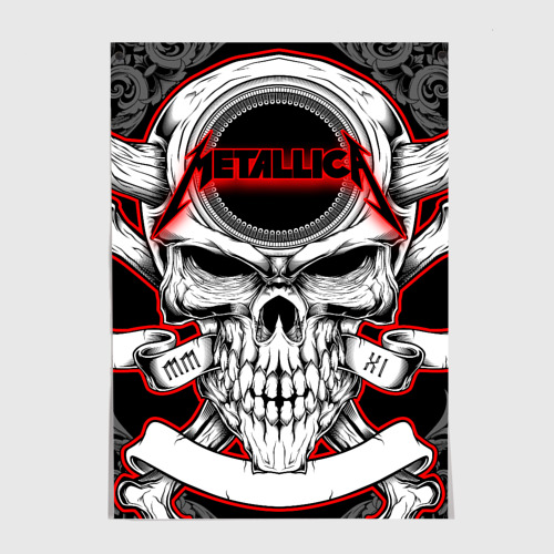 Постер Metallica