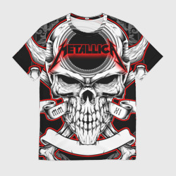 Мужская футболка 3D Metallica