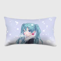 Подушка 3D антистресс Hatsune Miku. Winter