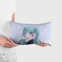 Подушка 3D антистресс Hatsune Miku. Winter - фото 2