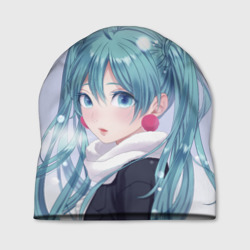 Шапка 3D Hatsune Miku. Winter