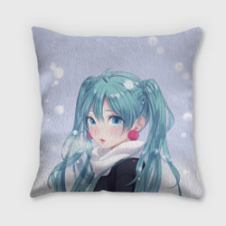 Подушка 3D Hatsune Miku. Winter