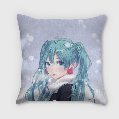 Подушка 3D Hatsune Miku. Winter